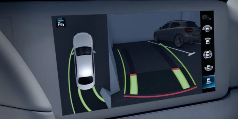 Pacchetto parcheggio con telecamera a 360°