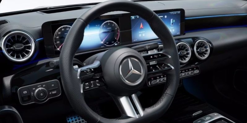 Volante sportivo multifunzione