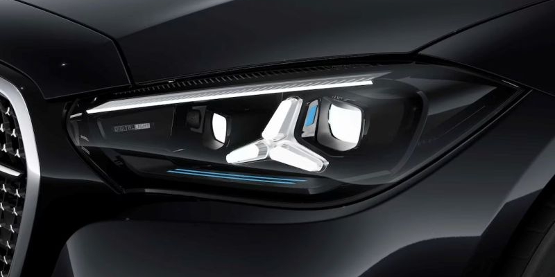 DIGITAL LIGHT con funzione di proiezione