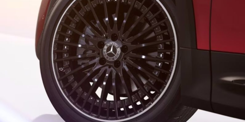 Nuovo design dei cerchi