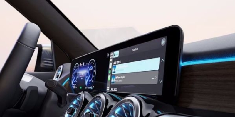 Sistema multimediale MBUX