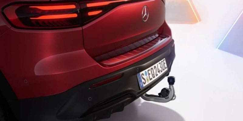 Gancio di traino del rimorchio