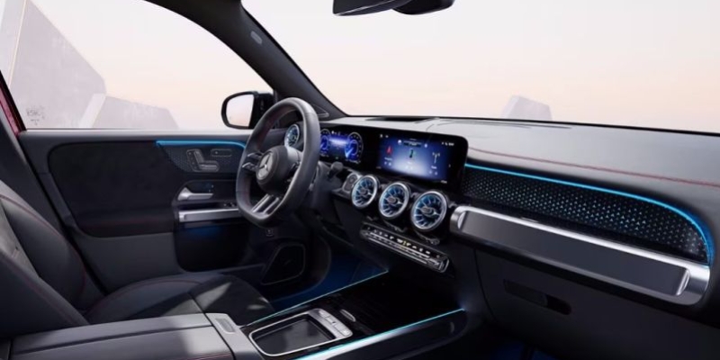 Plancia con consolle centrale