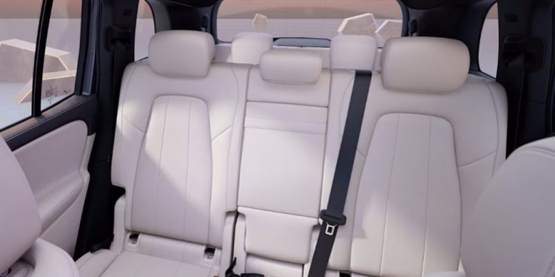 Spazio generoso con fino a sette posti a sedere