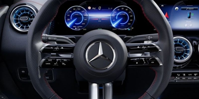 Nuovo design del volante