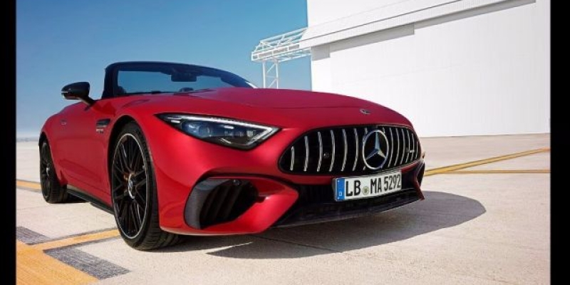 Mascherina del radiatore AMG e DIGITAL LIGHT