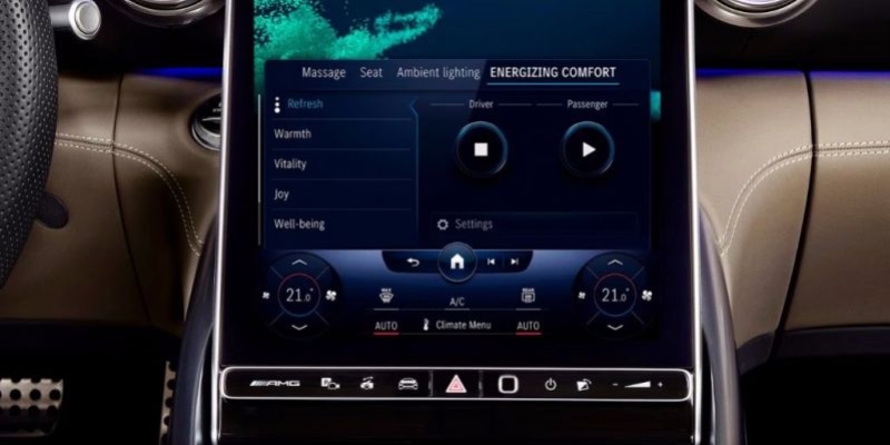 Pacchetto ENERGIZING e pacchetto ENERGIZING Plus