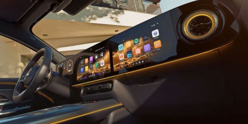 MBUX superscreen