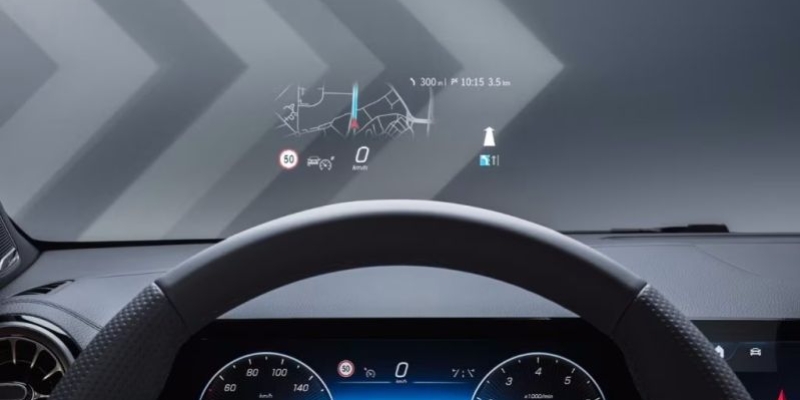 Realtà Aumentata MBUX per la navigazione