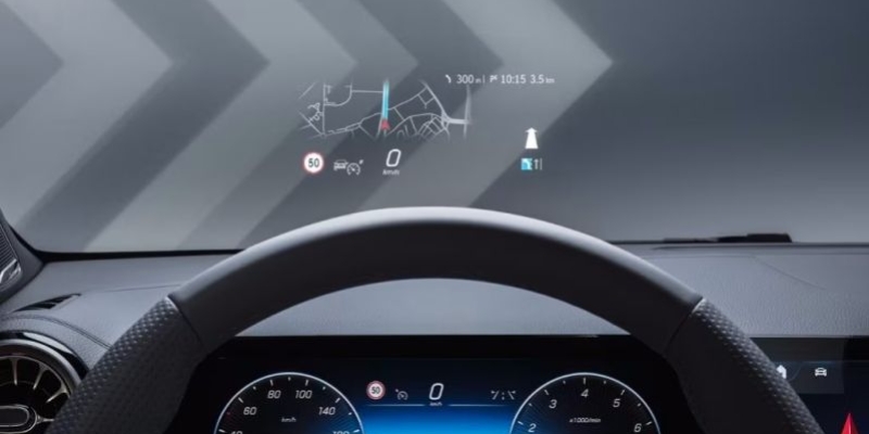 Realtà Aumentata MBUX per la navigazione