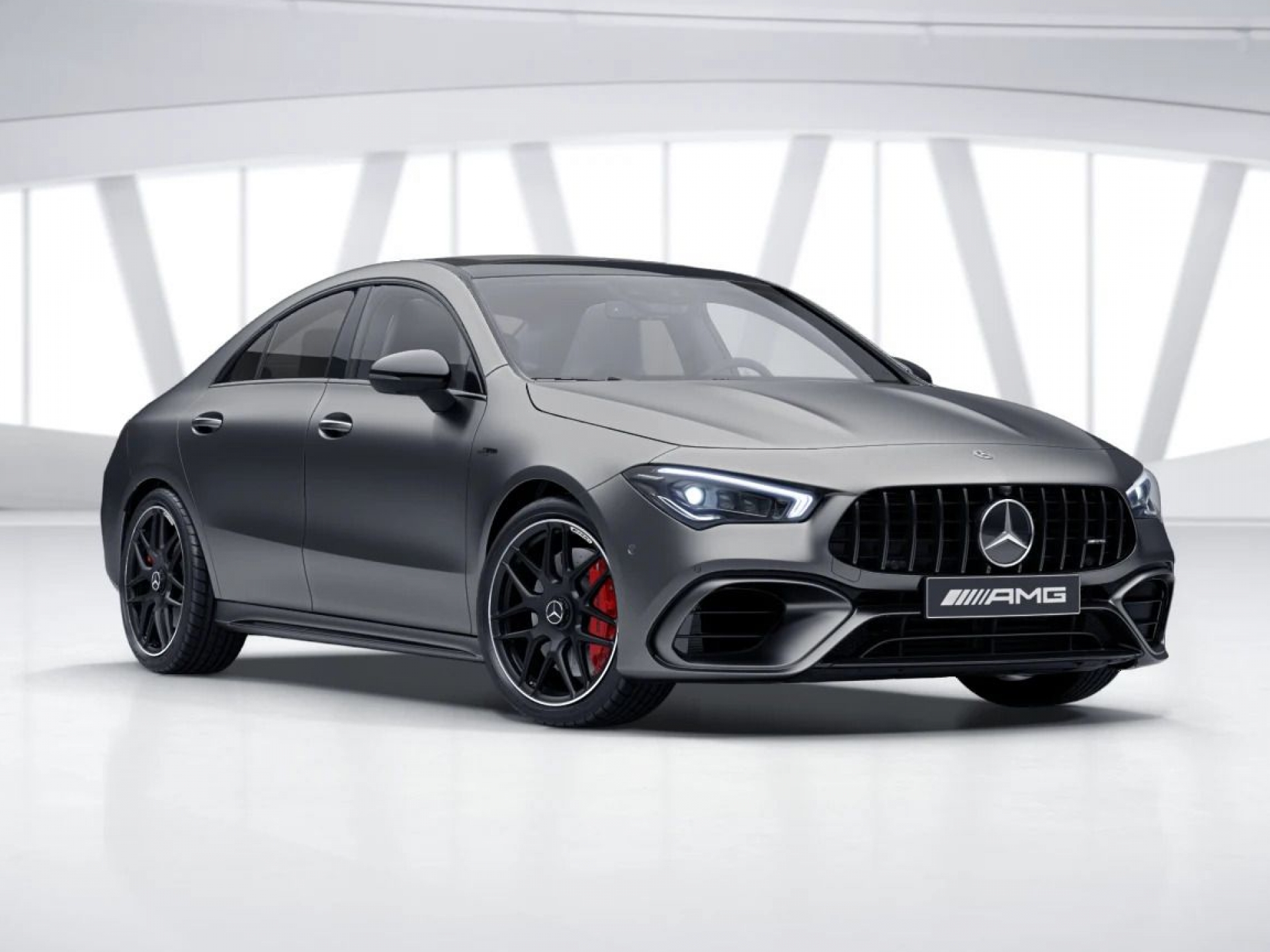 Mercedes-Benz AMG CLA 45 S 4MATIC+ Coupé