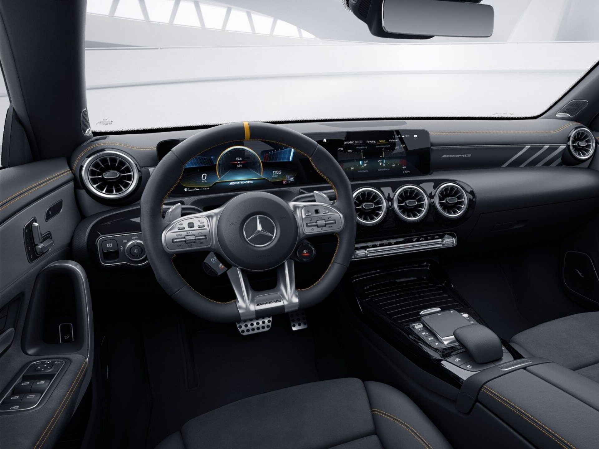 Mercedes-Benz AMG CLA 45 S 4MATIC+ Coupé