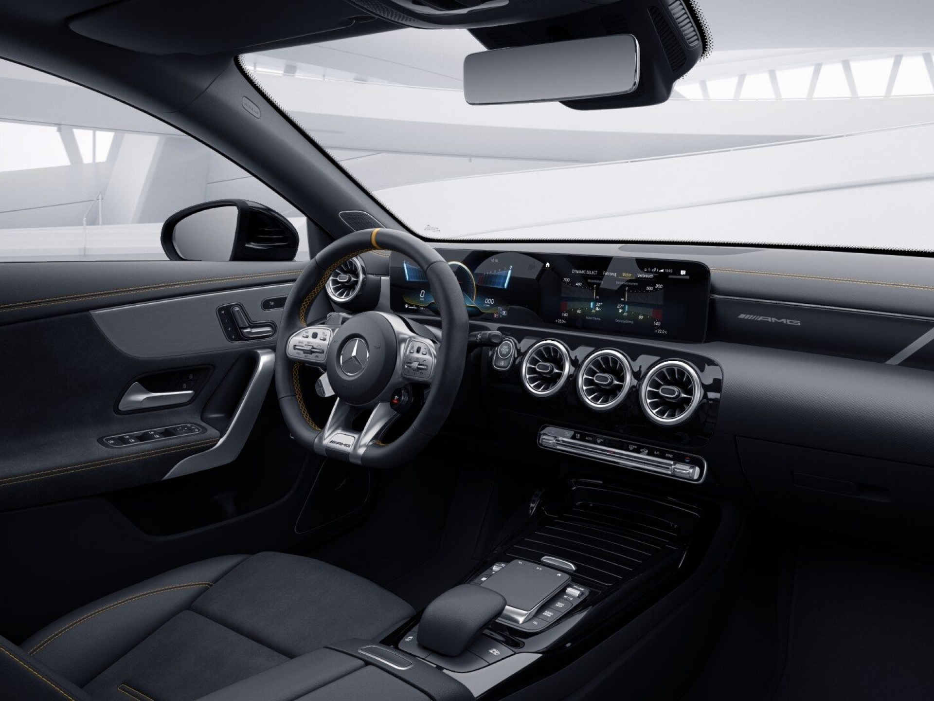 Mercedes-Benz AMG CLA 45 S 4MATIC+ Coupé