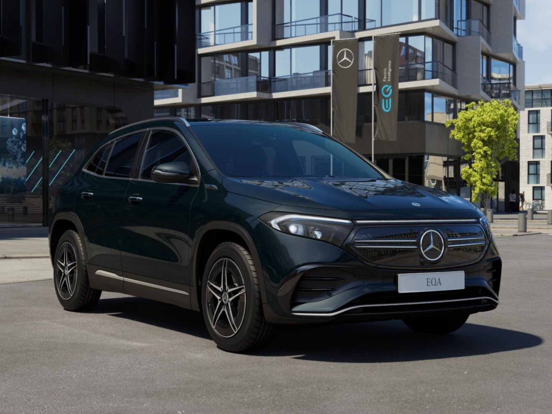 Mercedes-Benz EQA 250