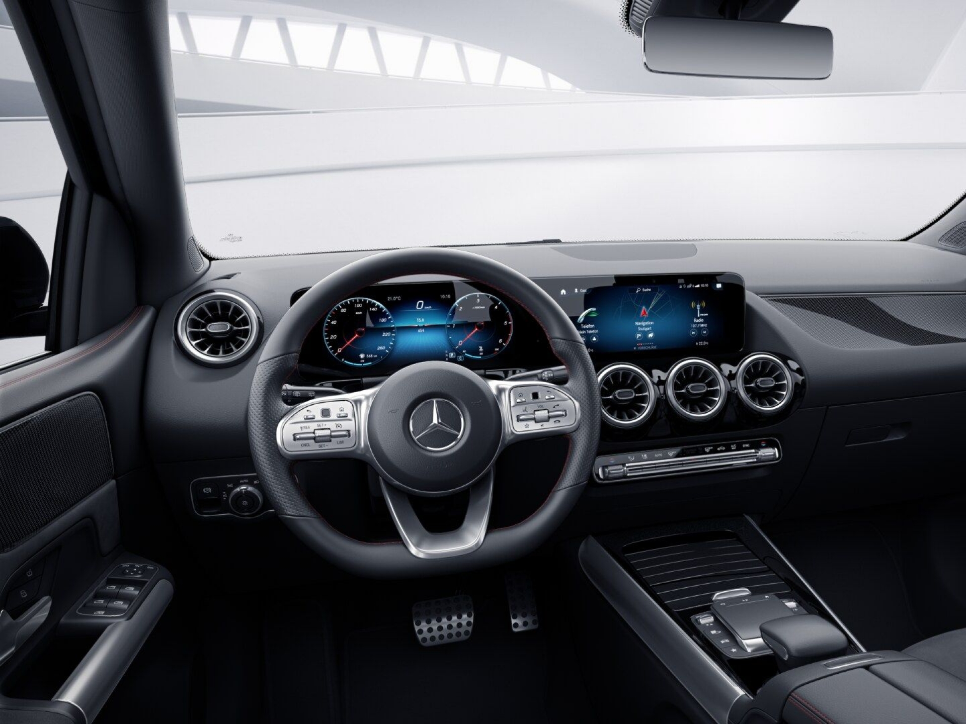 Mercedes-Benz Classe B 180 d Premium Tech: recensione e prova su strada 