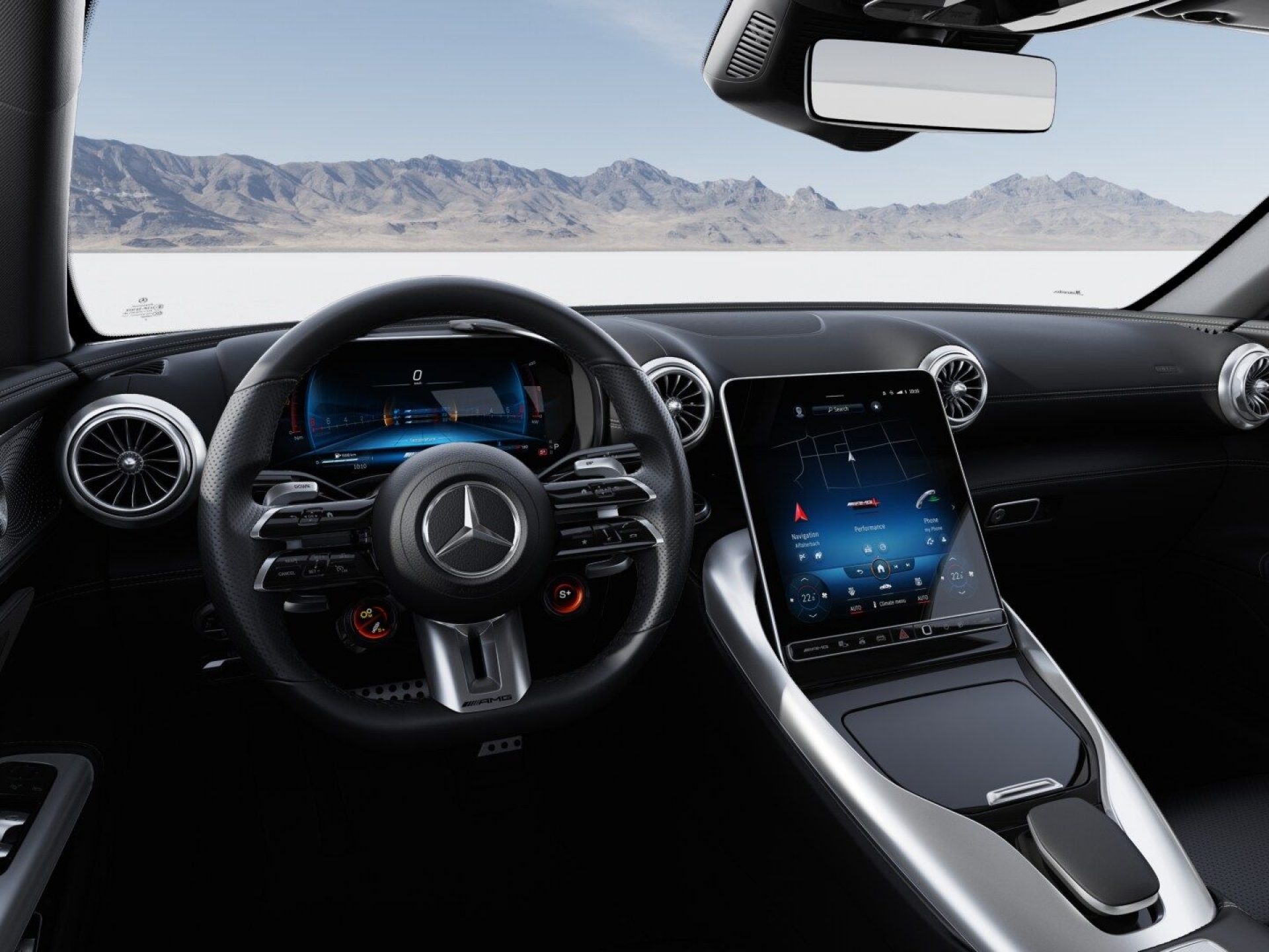 Mercedes-Benz AMG SL 63 4M+ PREMIUM PLUS