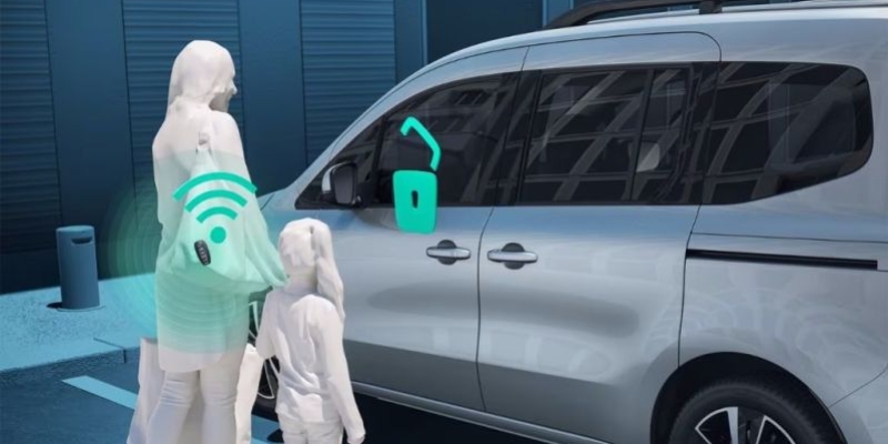 Funzione di avviamento KEYLESS-GO