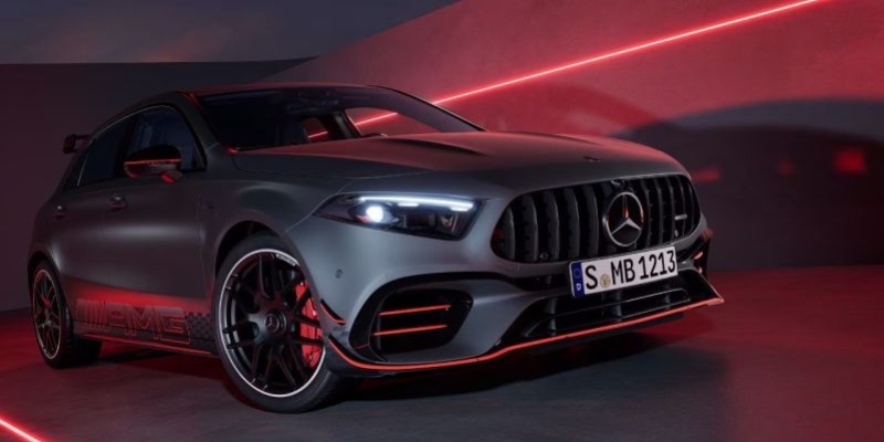 Esterni A 45 S 4MATIC+