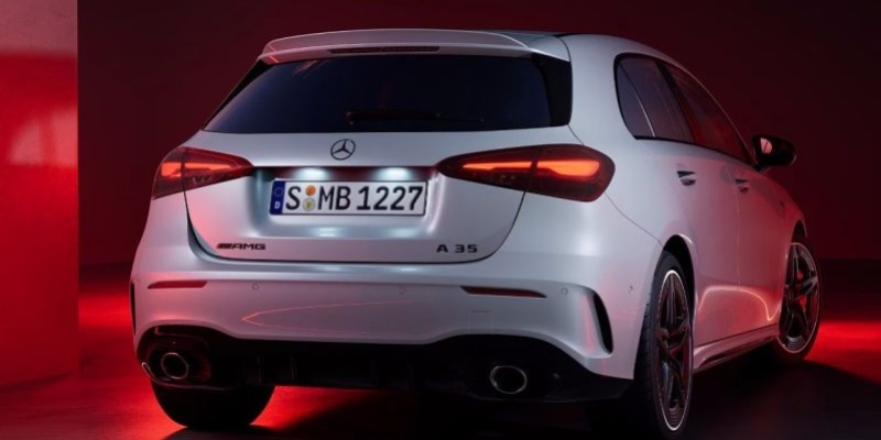 Grembialatura posteriore AMG