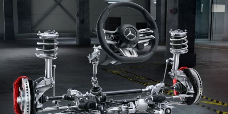 Sterzo parametrico AMG