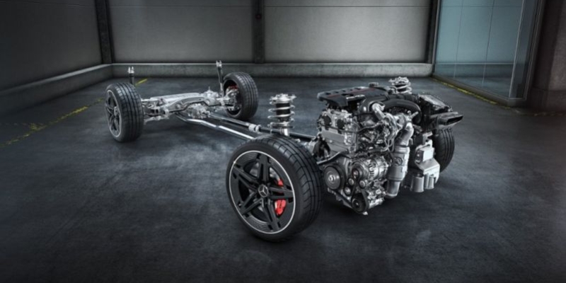 Prestazioni A 35 4MATIC