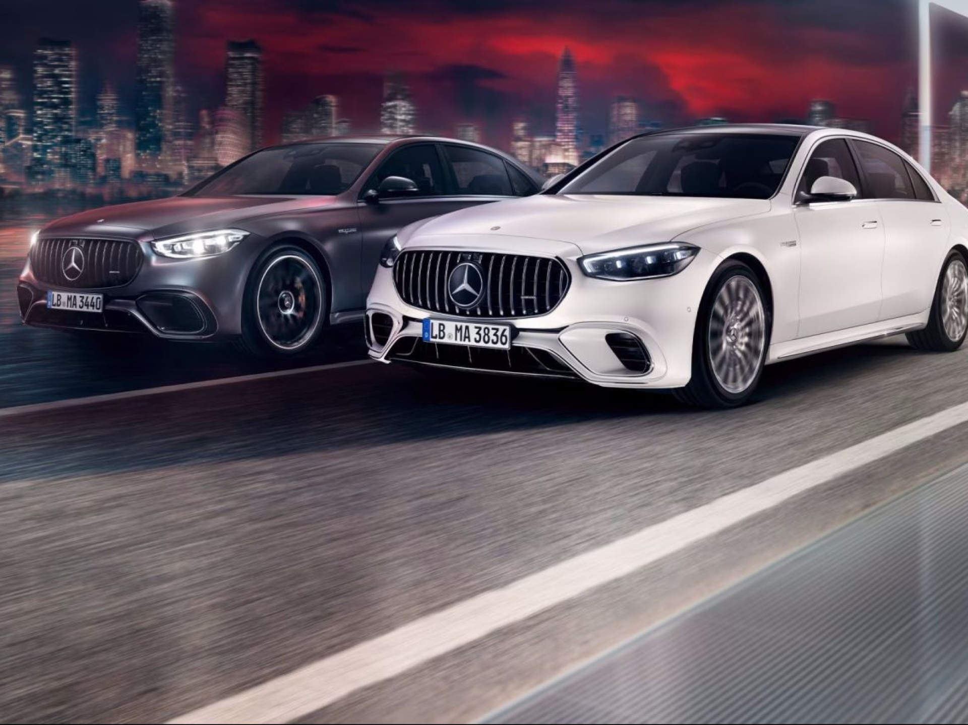 Classe S Passo Lungo AMG