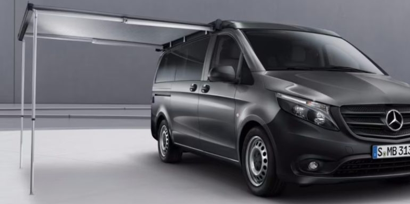 Tenda parasole laterale