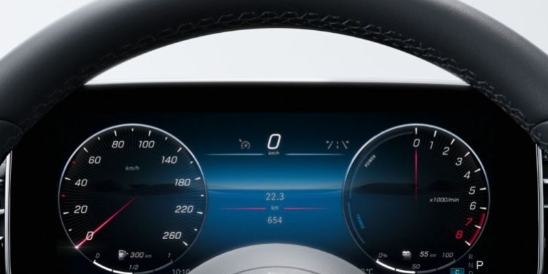 Display 3D del conducente