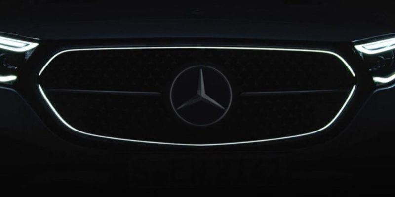 Mascherina del radiatore illuminata