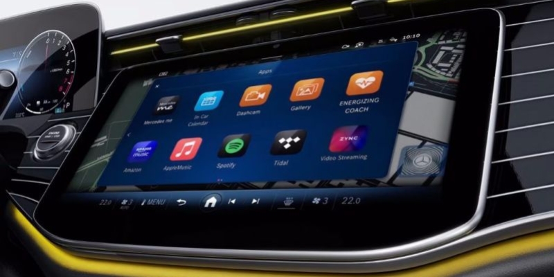 MBUX di ultima generazione