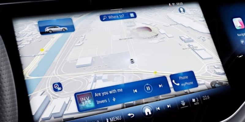 Navigazione Premium MBUX