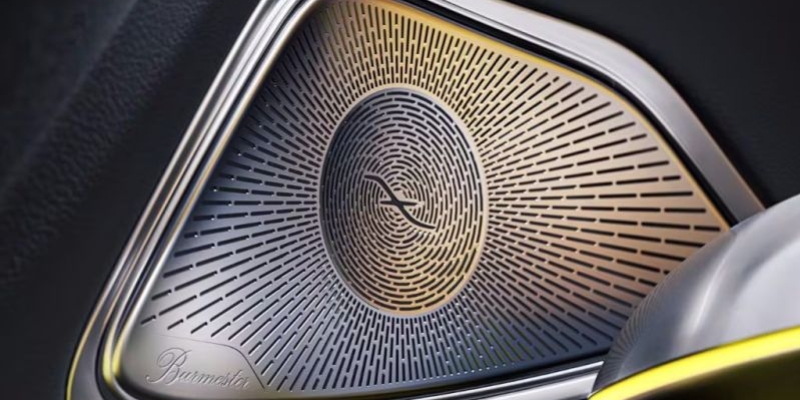 Surround Sound System Burmester® 4D