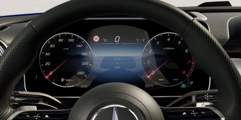 Display del conducente da 12,3