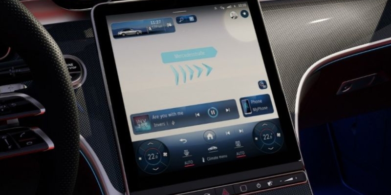 Realtà Aumentata di MBUX per la navigazione