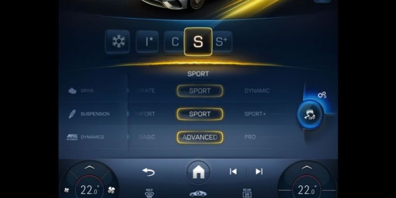 AMG DYNAMIC SELECT