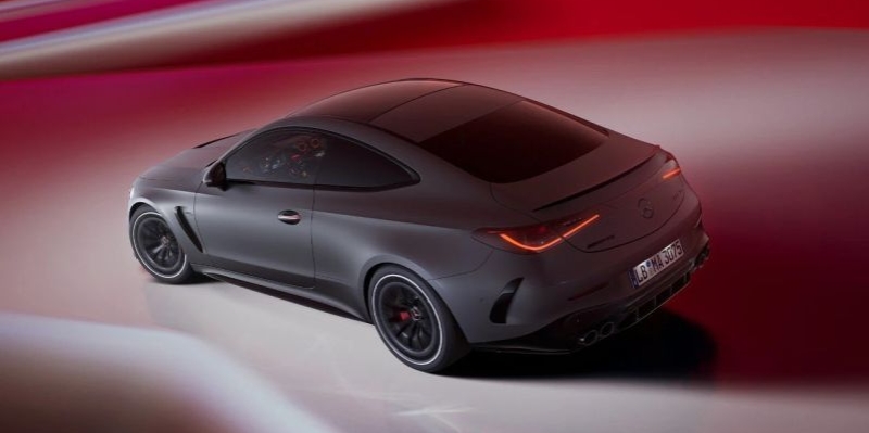 La silhouette della Coupé
