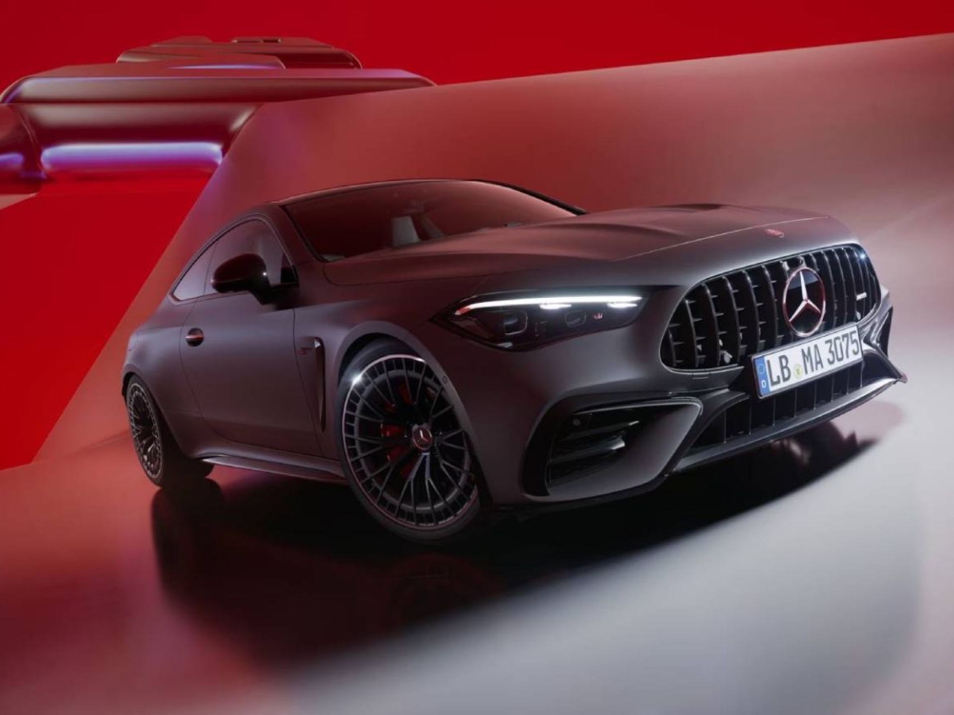 CLE Coupé AMG