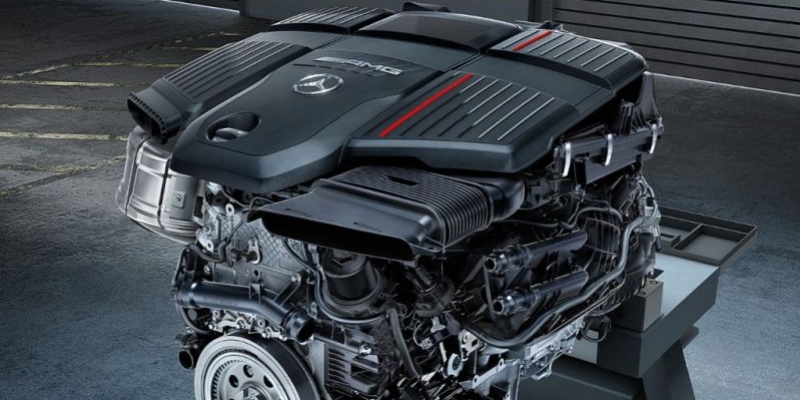 Motore 6 cilindri in linea 3.0 litri