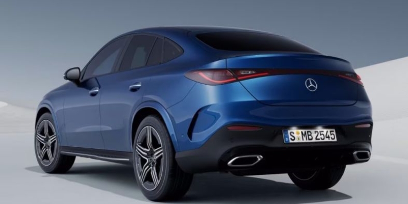 Design specifico di Mercedes-Benz Coupé