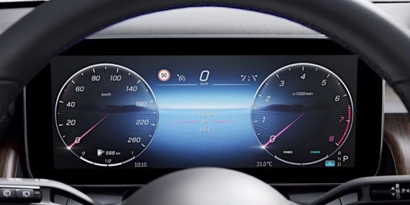 Display del conducente da 12,3