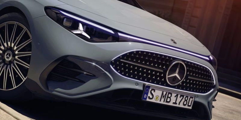 Design frontale illuminato