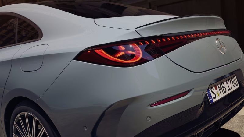 Gruppo ottico posteriore a LED