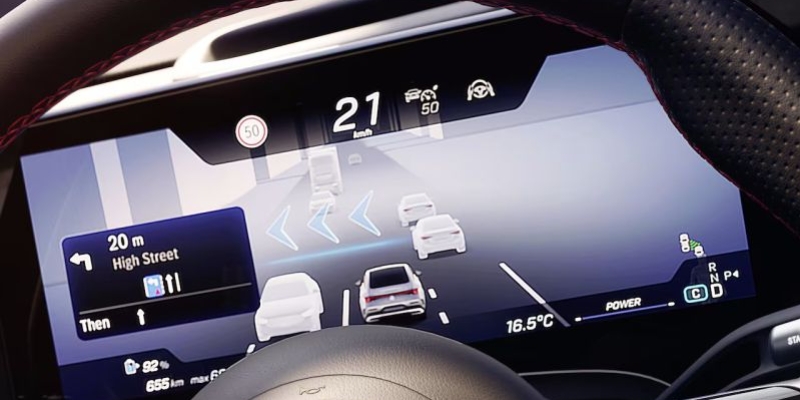 MBUX Surround Navigation