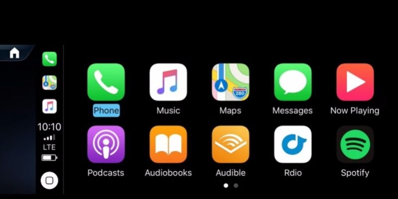 Integrazione smartphone e sistema di ricarica wireless