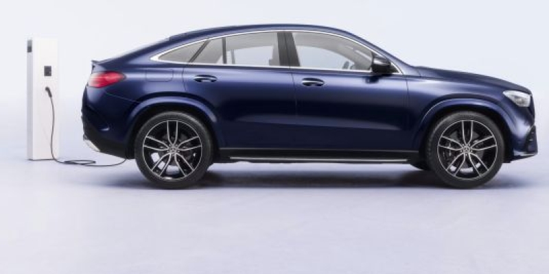 GLE Coupé plug-in hybrid