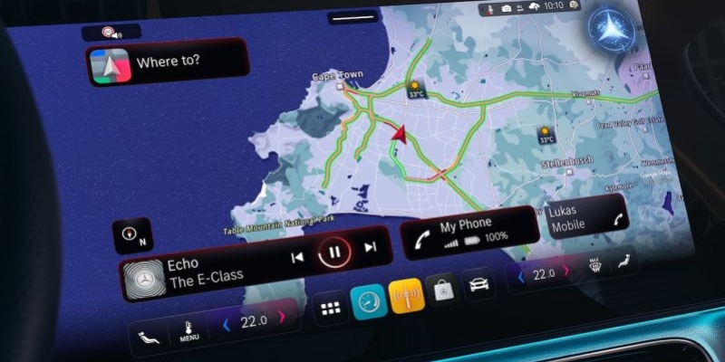 Assistente virtuale MBUX