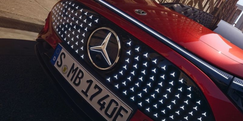 Design frontale illuminato