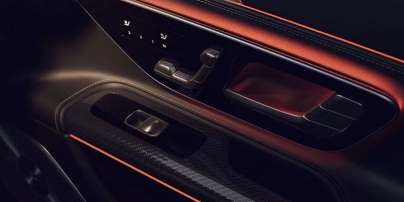 Elementi decorativi AMG in carbonio