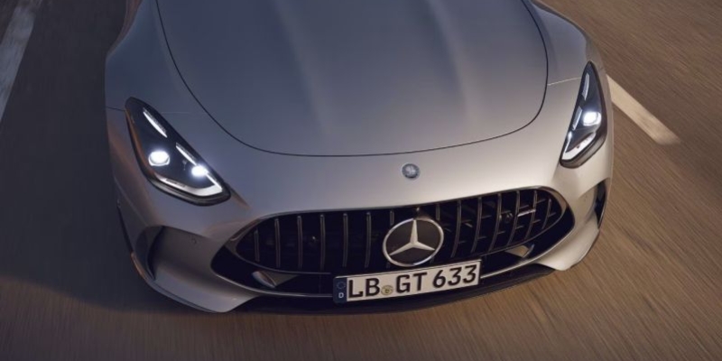 Frontale specifico AMG