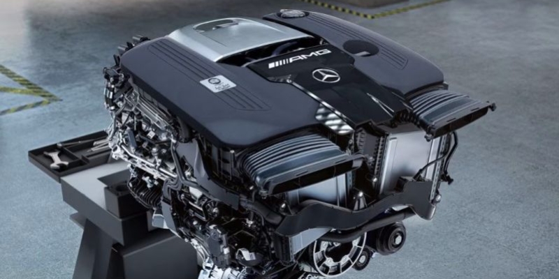 Motore V8 biturbo da 4,0 litri